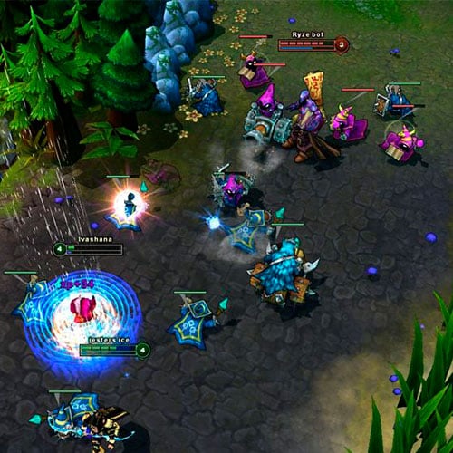 League Of Legends 1380 Riot Points EU WEST Cd Key
